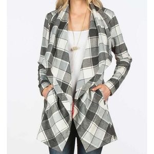Matilda Jane Women's Check It Twice Jacket